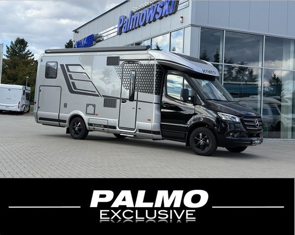 HYMER / ERIBA / HYMERCAR B-Klasse ML T BlackLine 780 - Vollausstattung!