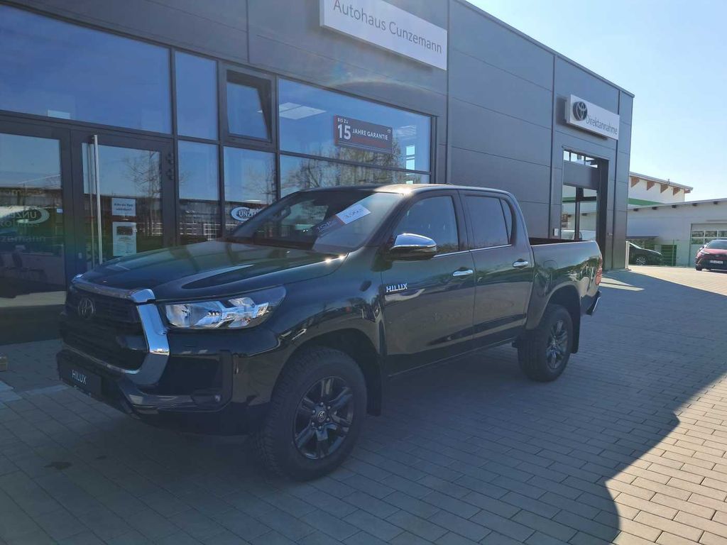 Toyota HiLux D-4D 4x4 Double Cab Autm. Comfort