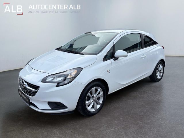 Opel Corsa E Active ecoFlex/KLIMA/1 HAND/SHZ/EURO6/