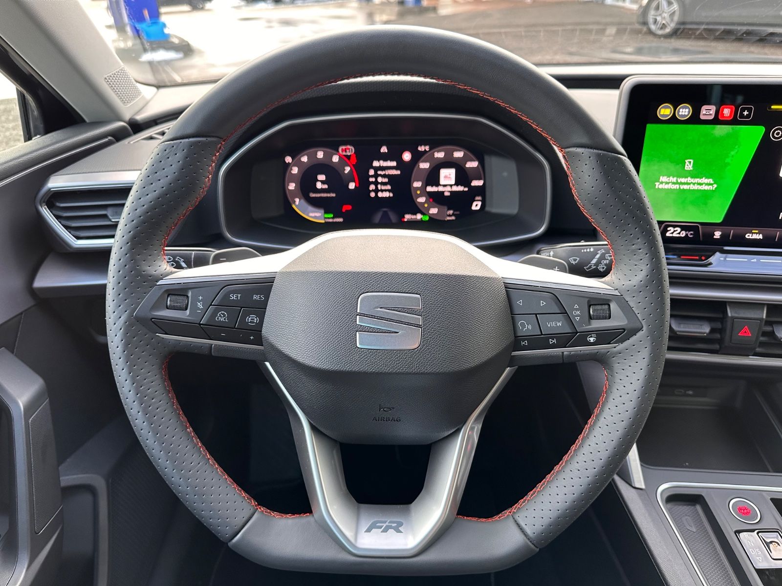 Fahrzeugabbildung SEAT Leon ST 1.5 eTSI FR DSG LED/GRA/SHZ/Kamera/APP