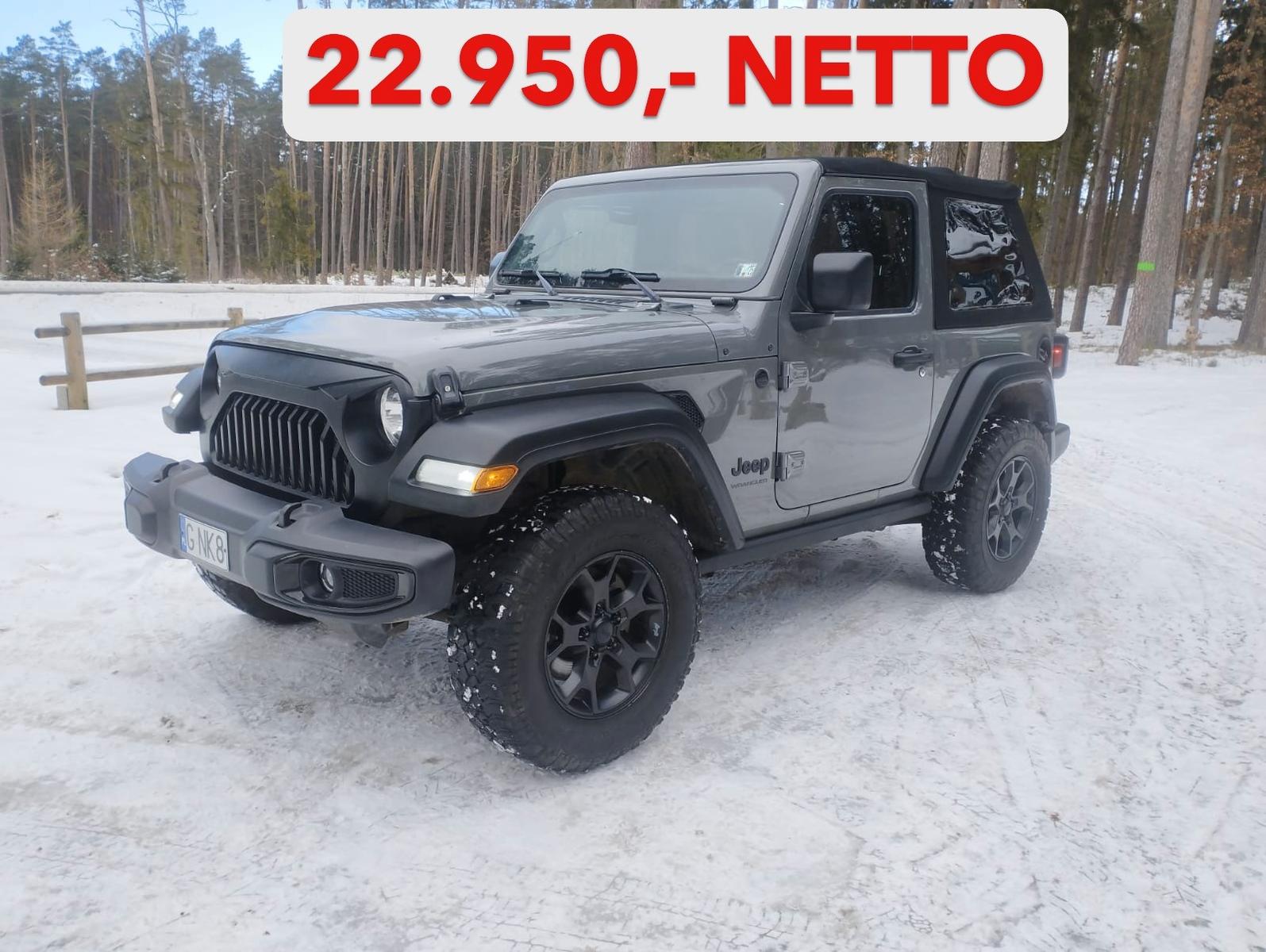 Jeep Wrangler Sport