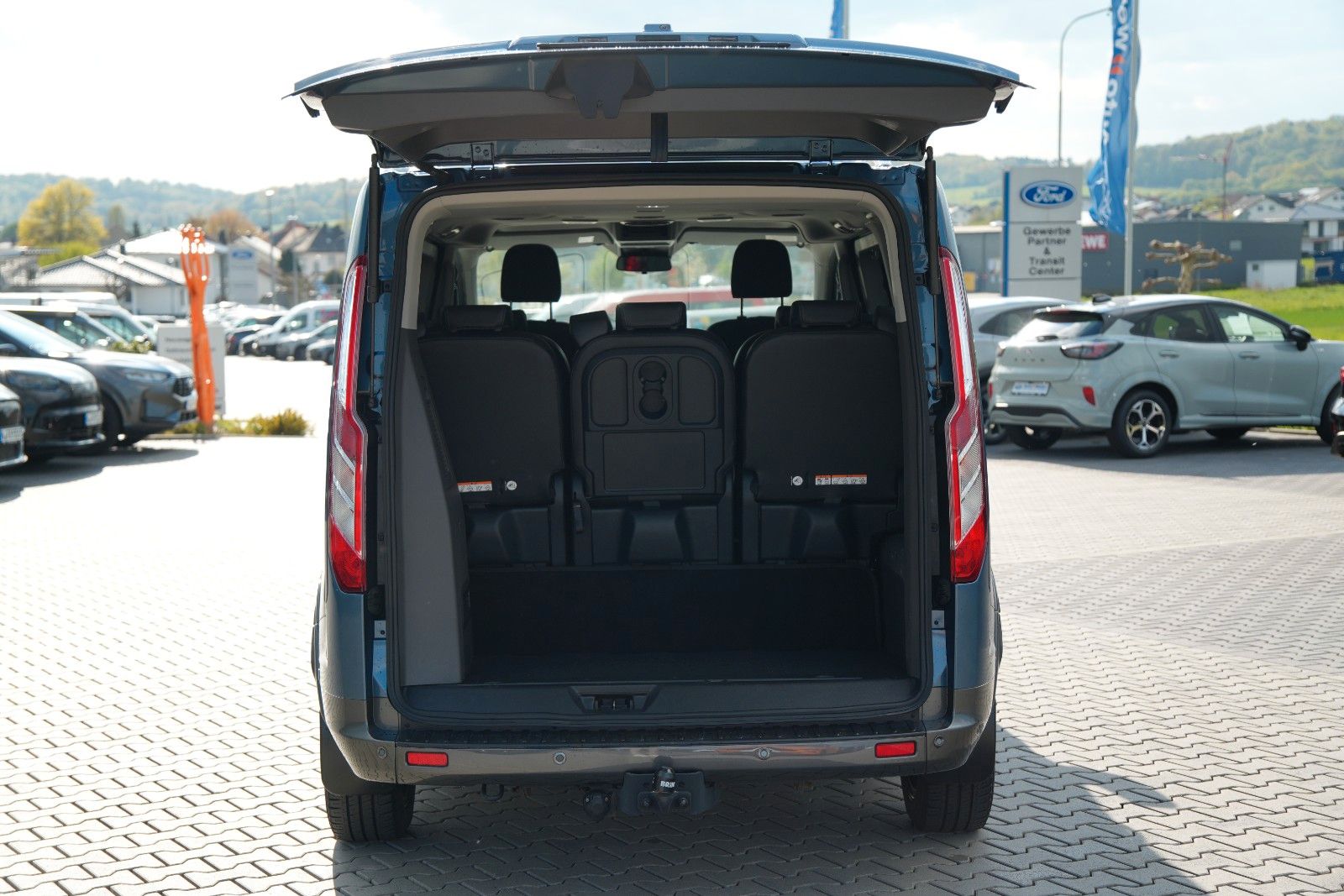 Ford Tourneo Custom Active 2.0 TDCi L1 AHK Bi-Xenon foto 8