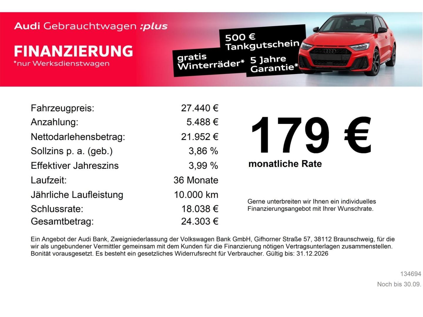 Audi A1 Sportback 35 TFSI Advanced S-Tronic NAV/LED, миниатюра 5