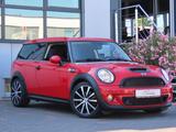 MINI Cooper S Clubman Sitzheizung Klima Navi - rote MINI Cooper S Clubman