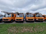Mercedes-Benz Vario 813 D Kasten 1.Hand/67 TKM/Standh/AHK/Dach - Dreiseitenkipper 8t