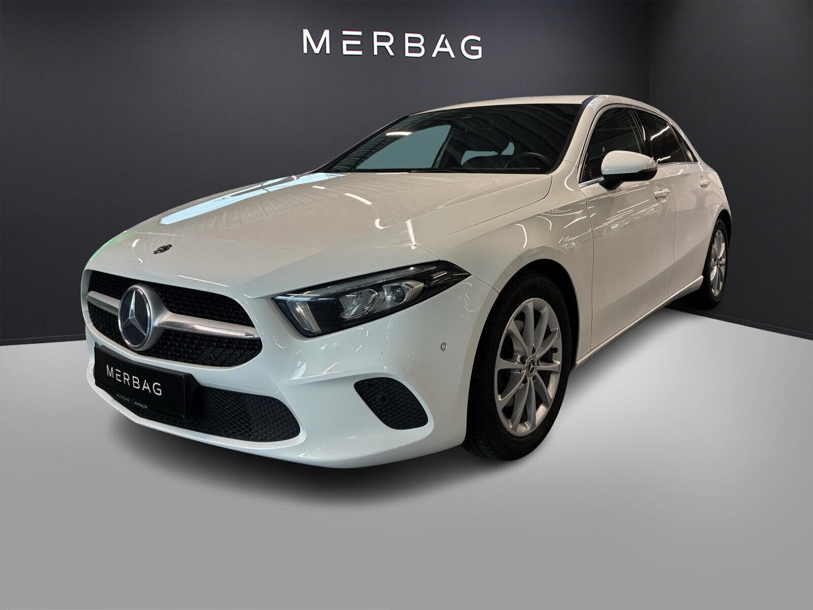 Mercedes-Benz A 200 PROGRESSIVE MBUX LED NAVI PTS SITZHEIZUNG