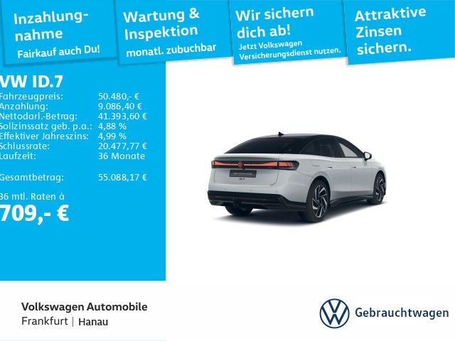 Volkswagen ID.7 PRO S HARMAN KARDON*MEMORY*HUD*MATRIX*ACC imagem 2