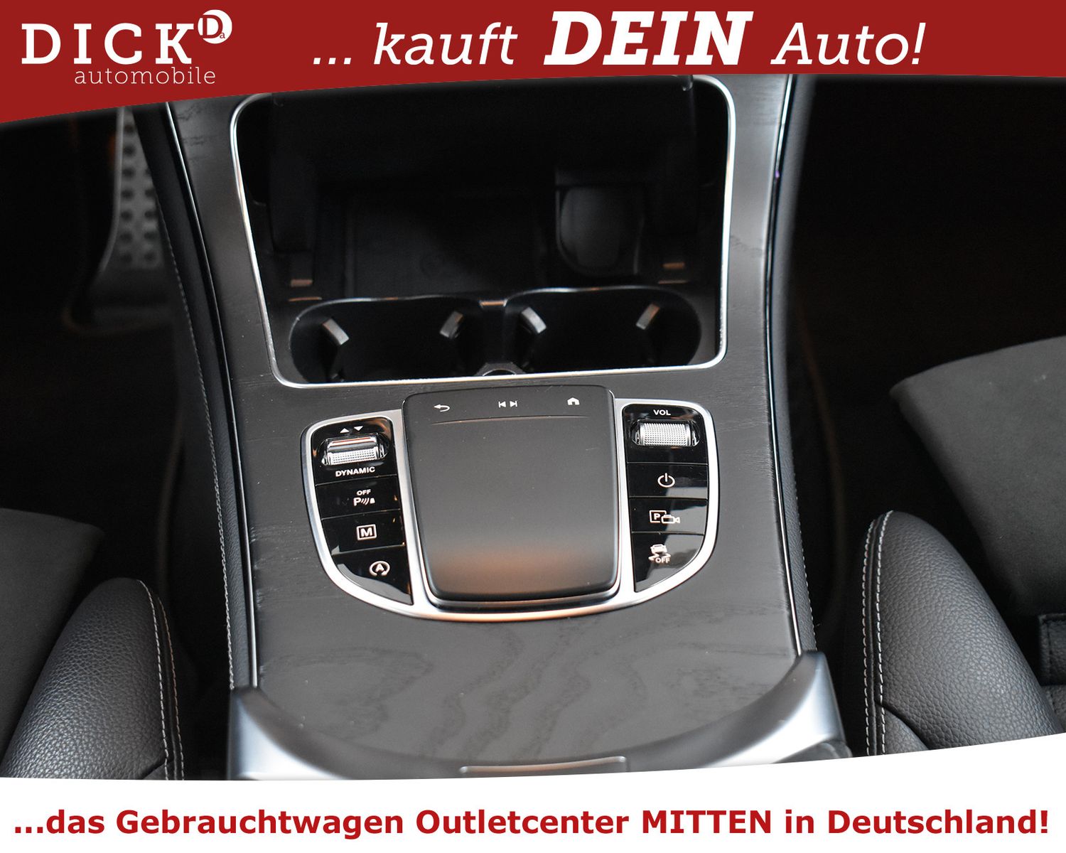 MERCEDES-BENZ GLC 220d Coupe 4M 2X AMG Line NIGHT+LED+KAM+19" - Image 15