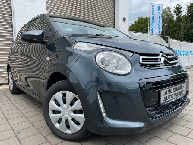 Citroën C1 Feel-Aus 1.Hand"Klima"Tempom"AUX"8 fach"Eu-6