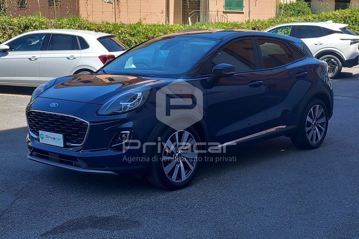 Ford FORD Puma 1.0 EcoBoost Hybrid 125 CV S&S aut. Ti