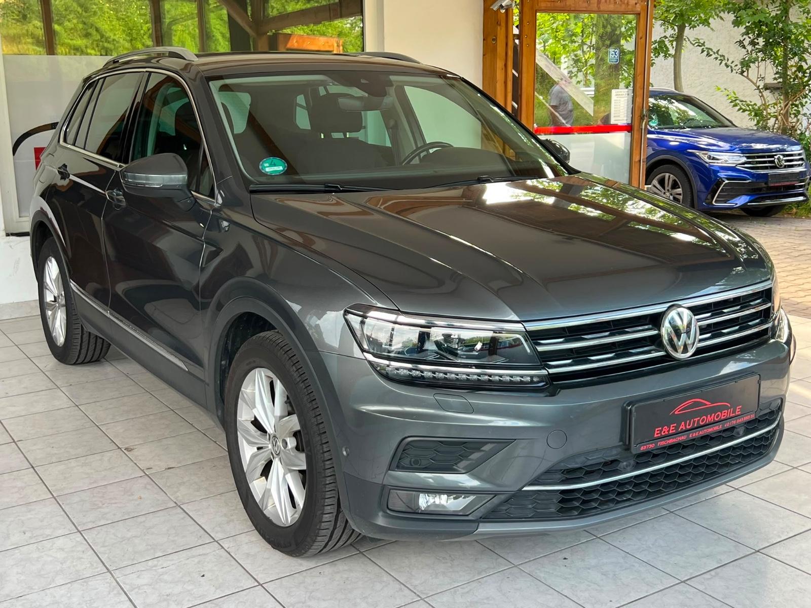 Volkswagen Tiguan Highline 4Motion |ACC|LED|DSG|AHK|1.HAND|