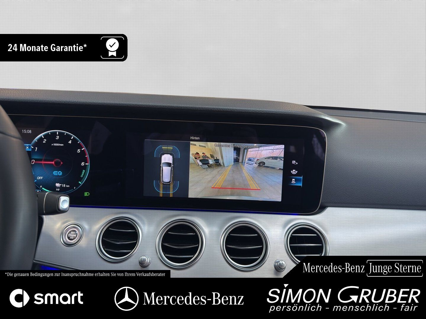 Fahrzeugabbildung Mercedes-Benz E 300 T de Avantgarde Navi MBUX Kamera LED