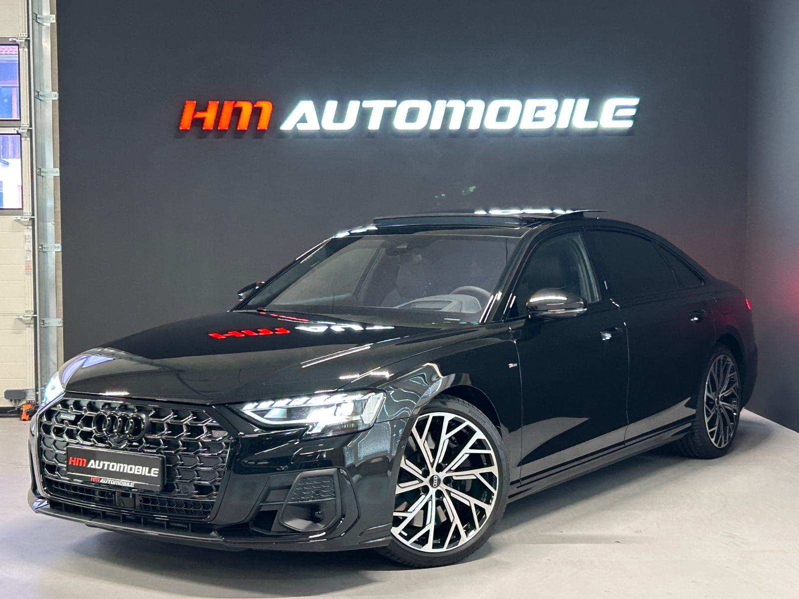 Audi A8 L 60 TFSI e quattro/MASSAGE/B&O/CARBON/21"