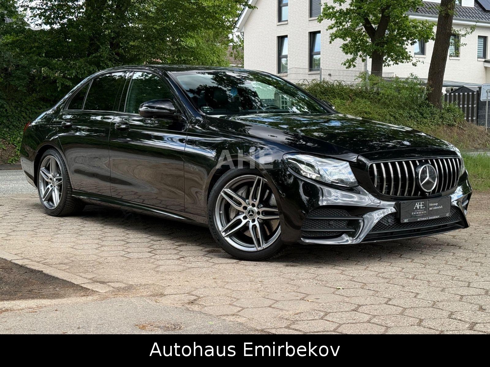 Mercedes-Benz E 350 E Lim. AMG/HuD/BUR/360°/Distro/LED/S-Heft!