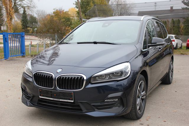 BMW 218dA Gran Tourer SportLine -Navi-LED-HiFi-DAB