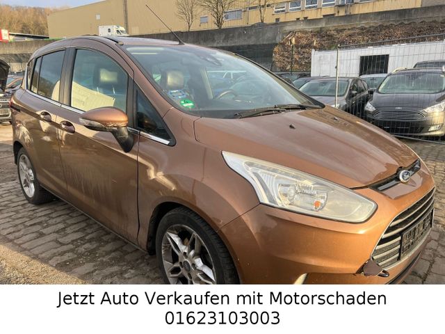 Ford B-MAX Titanium Panno Leder Xenon Motorproblem