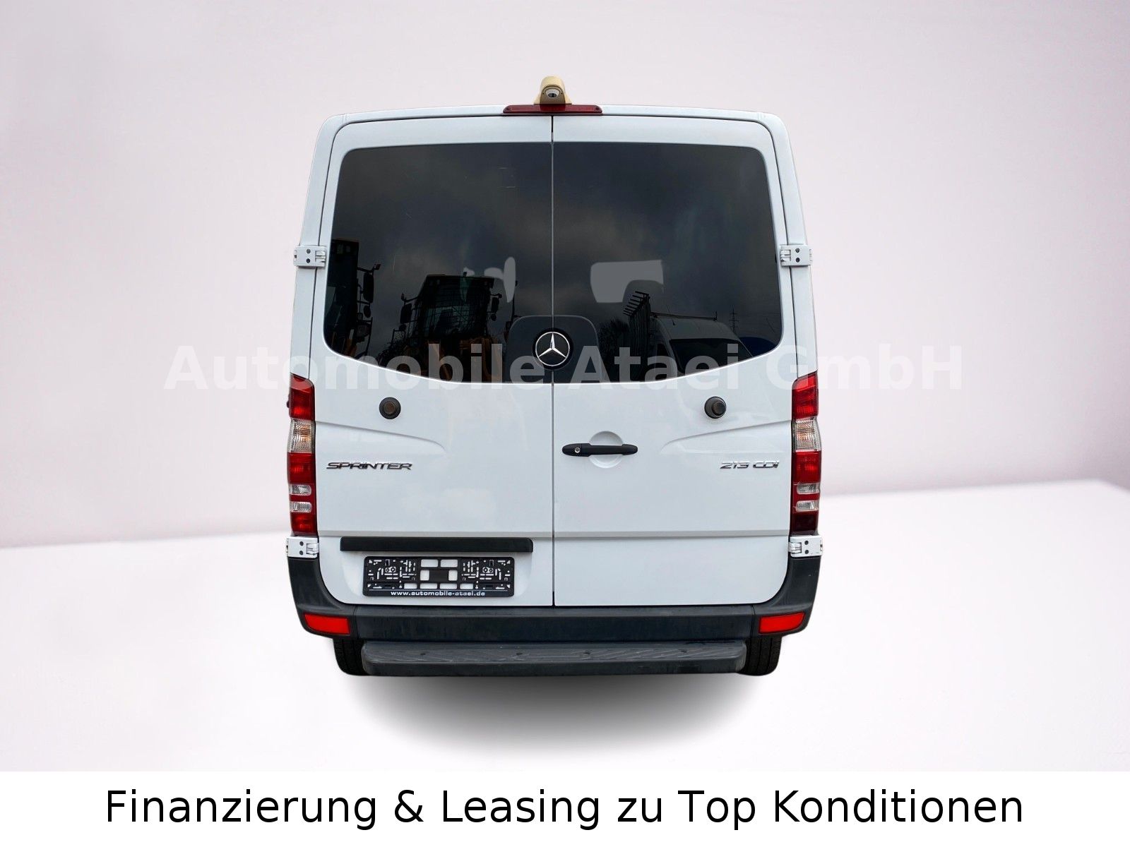 Fahrzeugabbildung Mercedes-Benz Sprinter 213 CDI KLIMA+ 3-SITZE+ 1.HAND (4316)