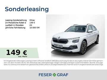 Skoda Leasingangebot: Skoda Kamiq Tour 1.0TSI RFK/PDC/LED/ALU/SMART LINK