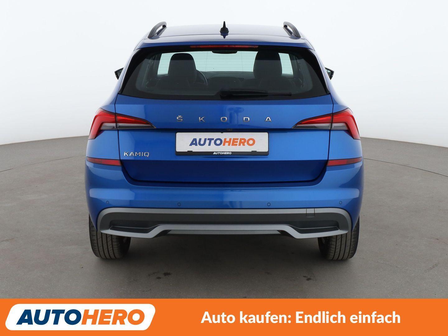 Skoda Kamiq 1.0 TSI Ambition Aut.*NAVI*LED*ACC*KLIMA*, миниатюра 4
