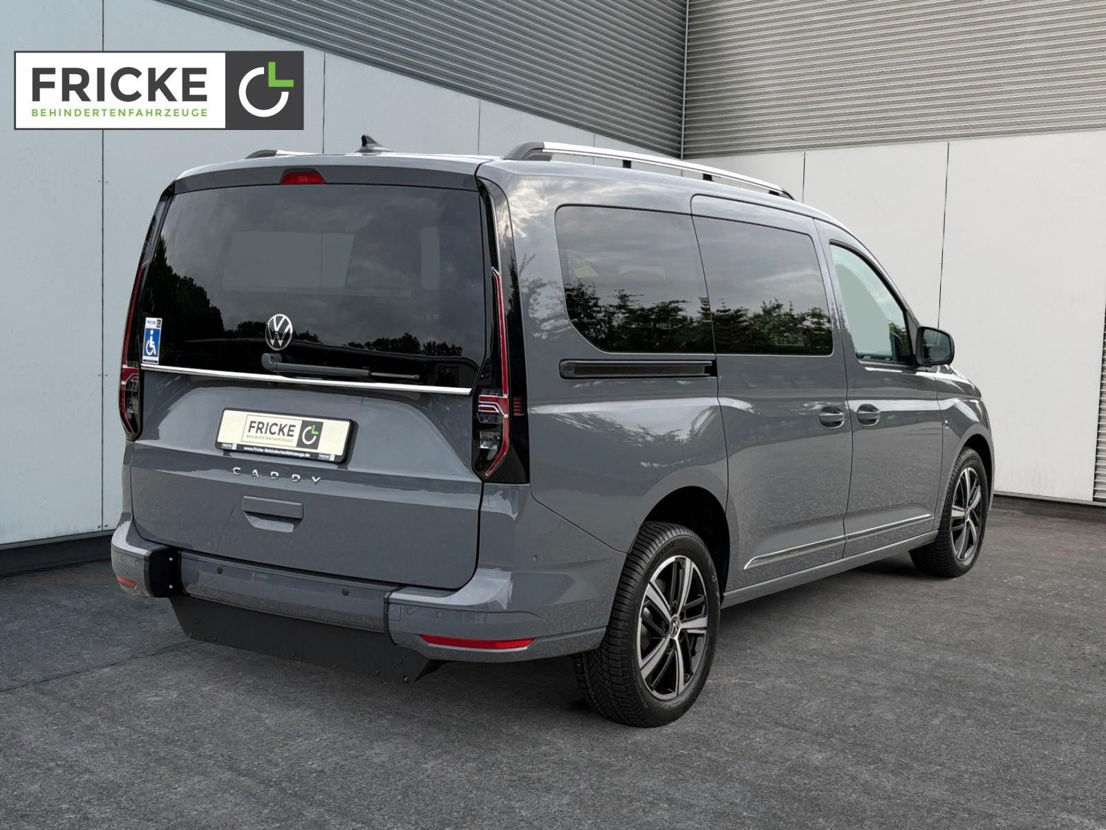 Volkswagen Caddy Maxi Style 1,5 TSI DSG *ROLLSTUHLRAMPE*