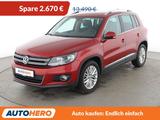 Volkswagen Tiguan 1.4 TSI Cup Sport & Style BMT*TEMPO*PDC* - Volkswagen Tiguan: Rot