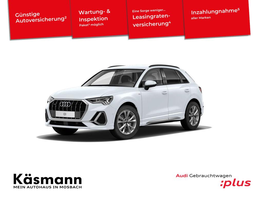 Audi Q3 S line 35TDI quattro LED AHK 360° ACC SHZ
