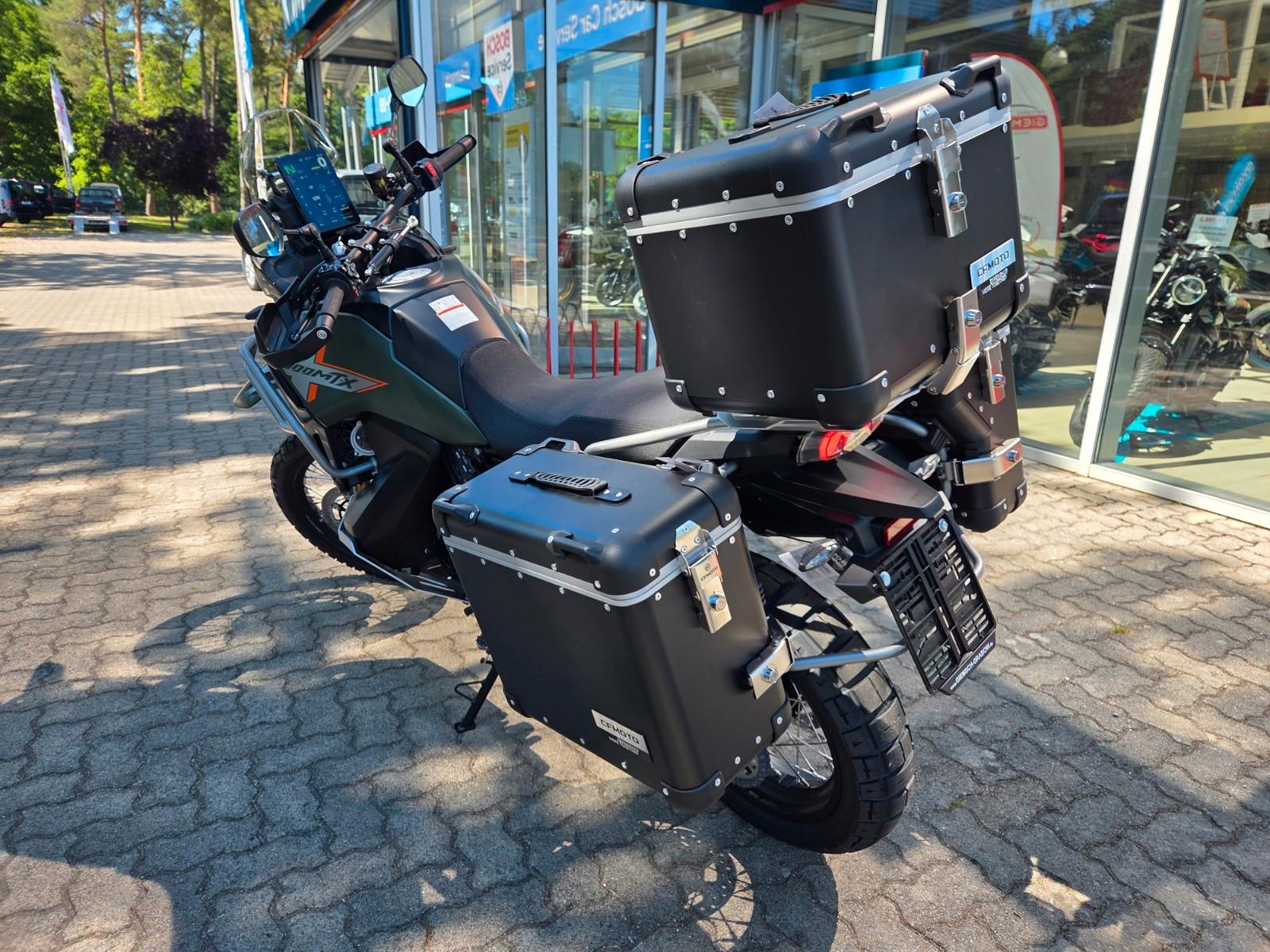 CFMOTO 1000 MT-X Tactical Green sofort verfügbar