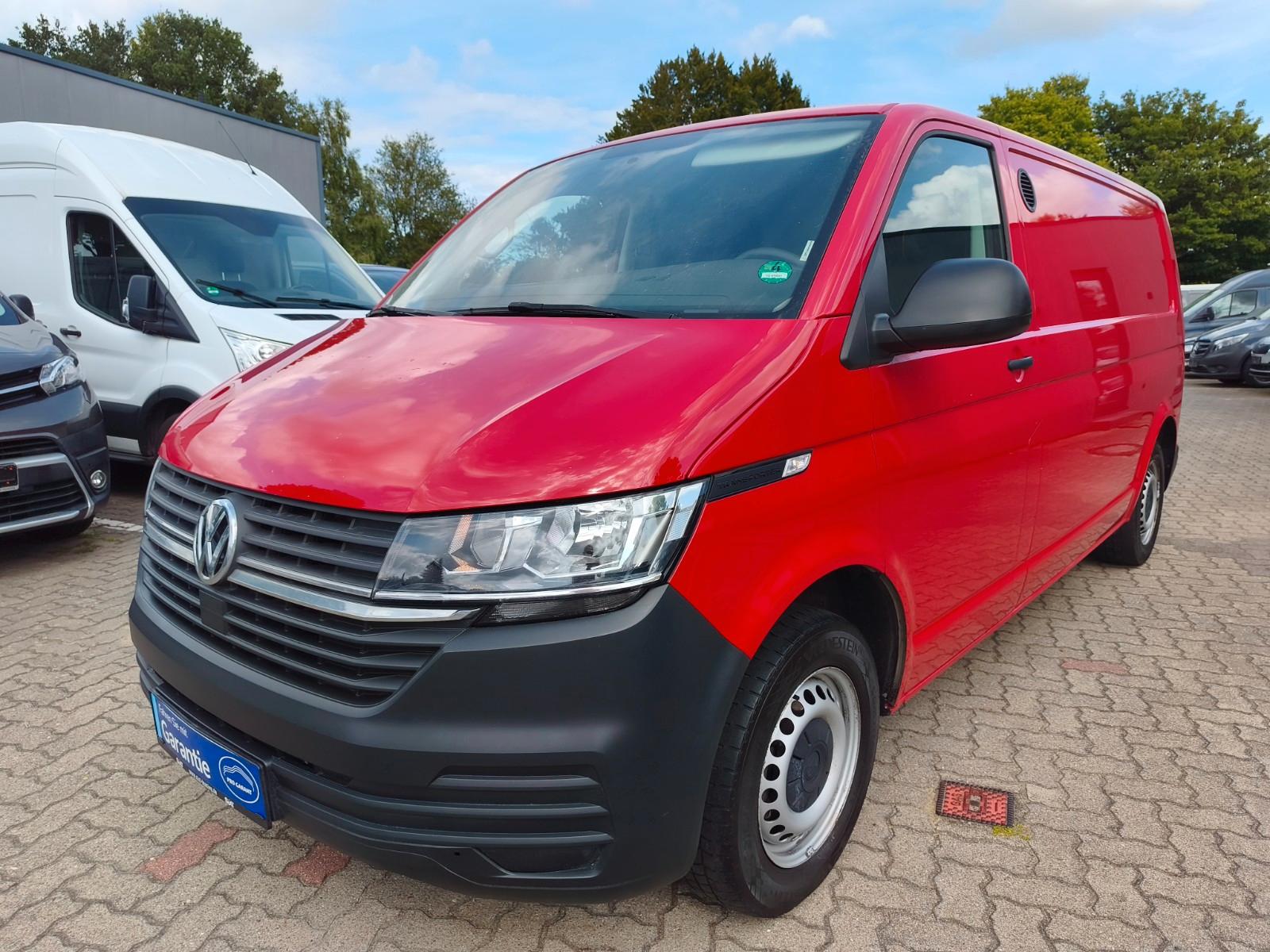 Volkswagen T6 Transporter 2.0 TDI FWD Lang/Würth/1Hd//Klima