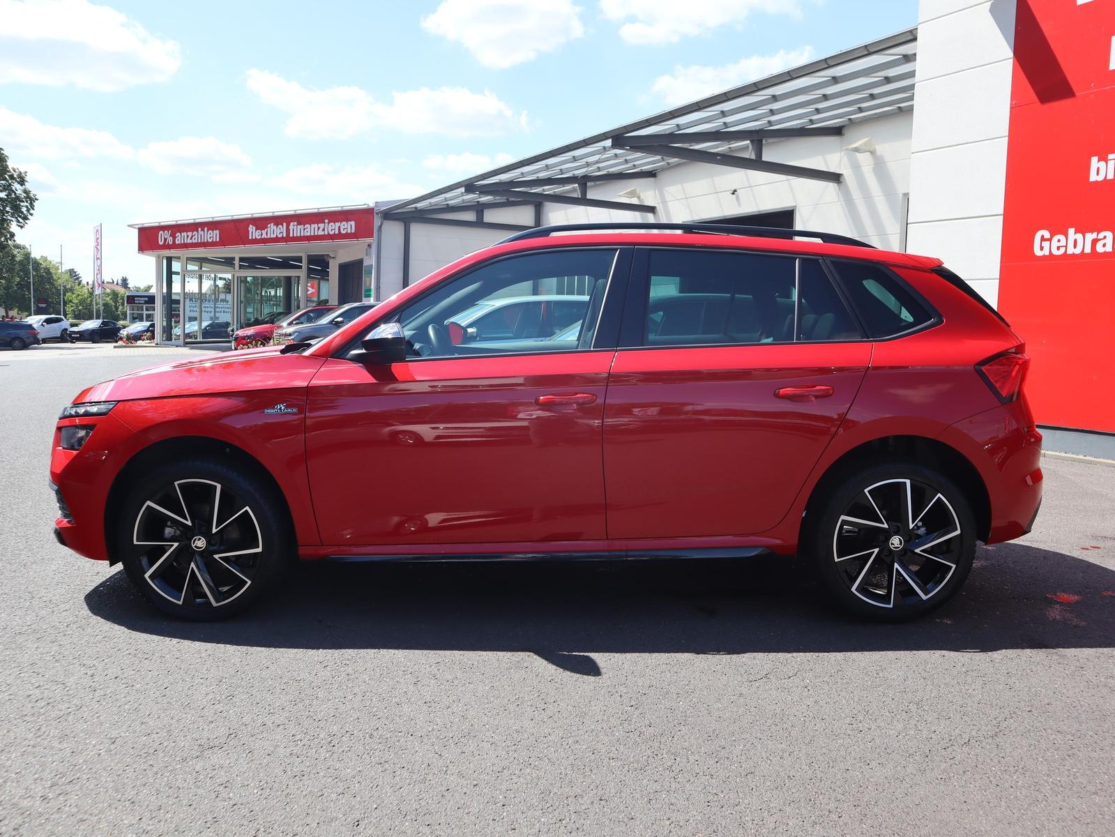 Skoda Kamiq 1.0 TSI Monte Carlo LED Navi DAB PDC, миниатюра 3