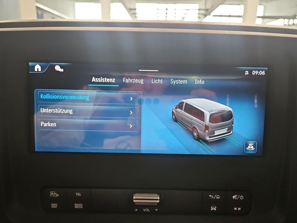 Fahrzeugabbildung Mercedes-Benz Vito 116 Kasten lang MBUX neues Modell 2xSHZ