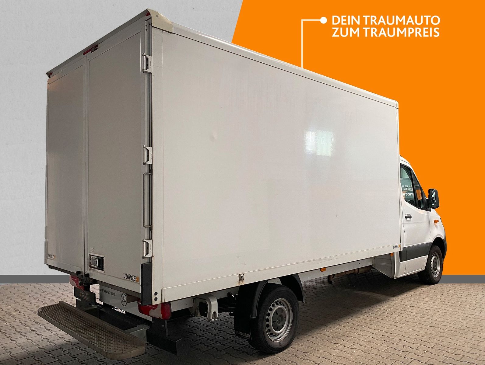 Fahrzeugabbildung Mercedes-Benz Sprinter 316 CDI L3 lang #Bluetooth#Klima#120KW