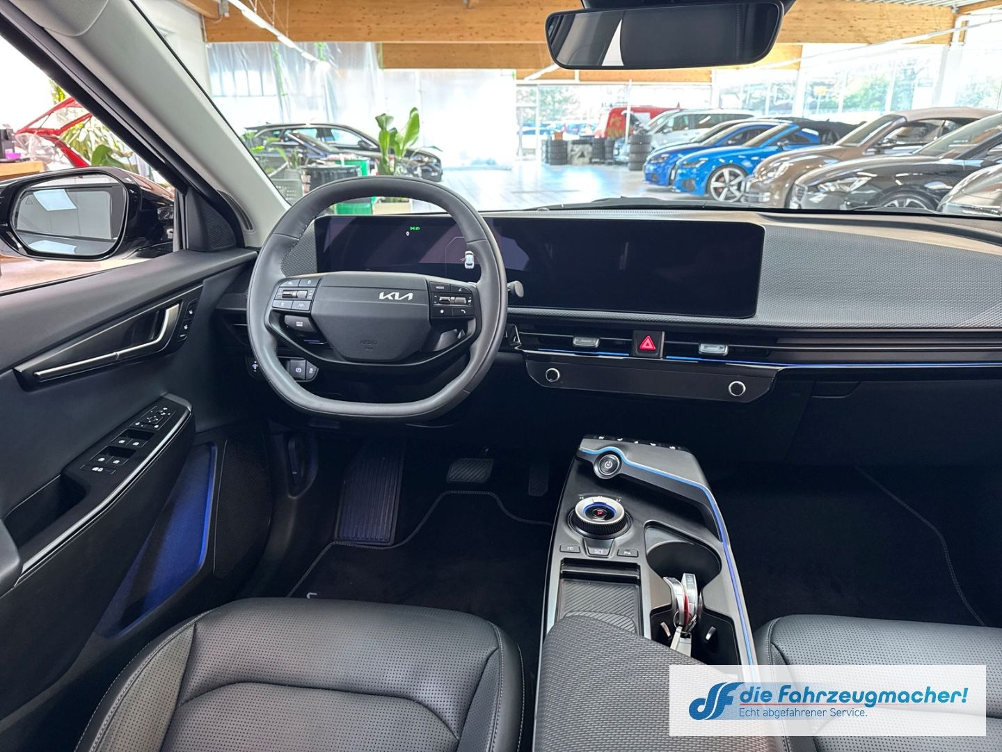 Fahrzeugabbildung Kia EV6 Earth 2WD HUD Navi Digitales Cockpit Memory