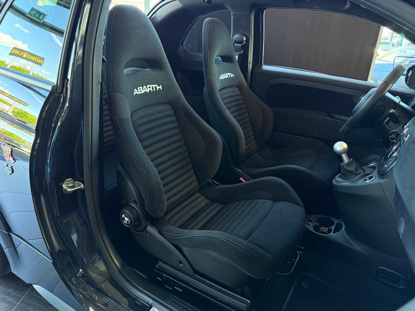 Fahrzeugabbildung Abarth 595C Competizione NAVI ALU