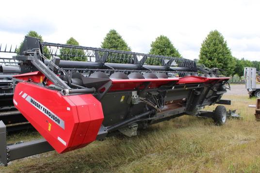 Massey Ferguson PowerFlow 6,8m + SWW Ziegler