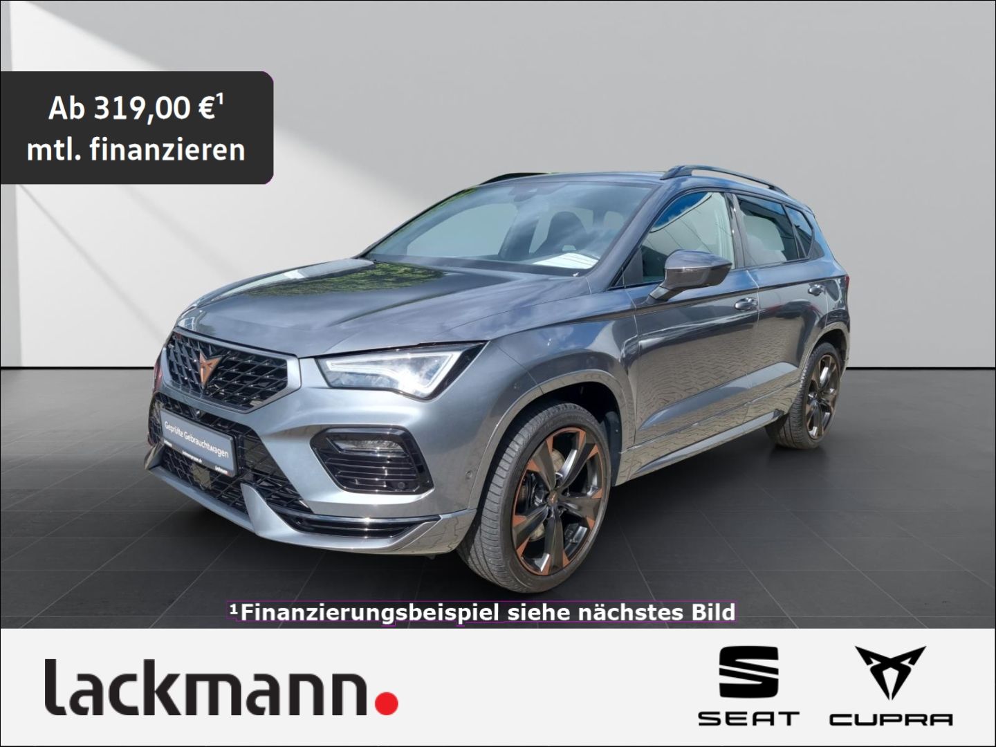 CUPRA Ateca 2.0 VZ 4Drive *Navi*Voll-LED*Beats*Winterp
