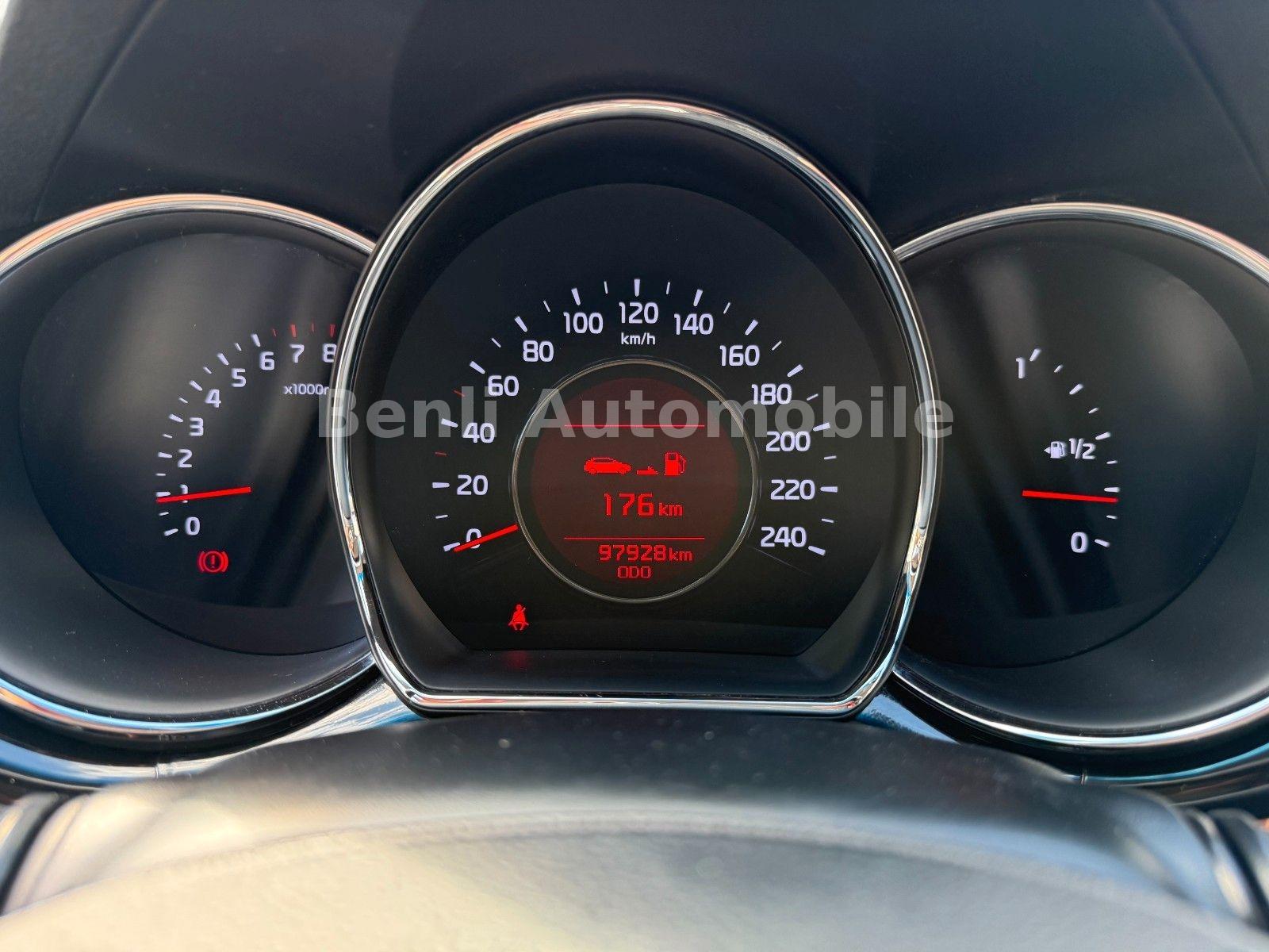 Kia cee'd / Ceed Dream Team/NAVI/SHZ/KAMERA/TMP/LED/