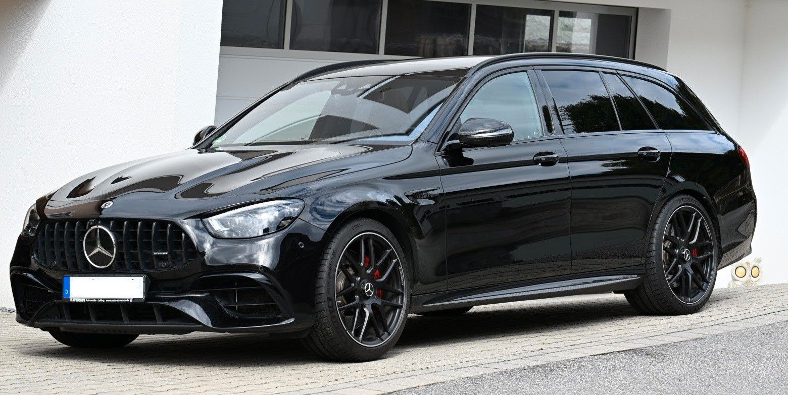 MERCEDES-BENZ E 63 AMG Mercedes-AMG E 63 S 4MATIC+ T Autom...