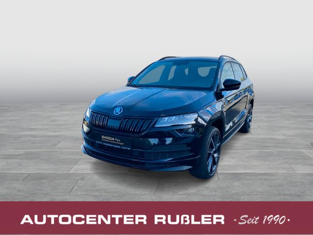 SKODA Karoq Sportline 1.5l TSI NAVI, TEMPO, DCC, LED