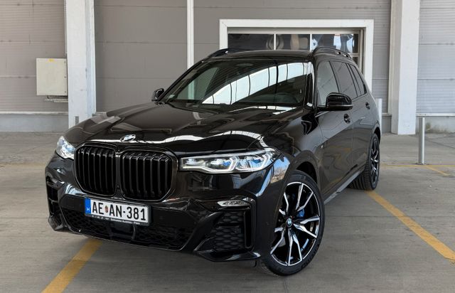 BMW X7 xDrive30d M Sport, 7 Sitze, 22"