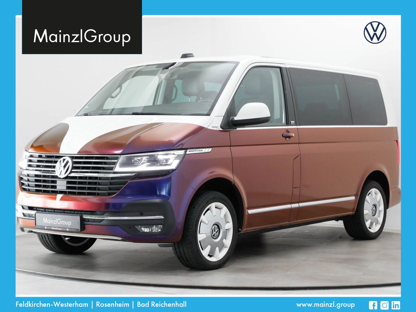 Volkswagen T6.1 Multivan 2.0 TDI 7-Sitze Kamera SHZ Klima foto 1