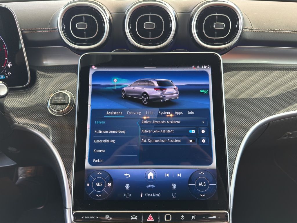 Fahrzeugabbildung Mercedes-Benz C 300 d T-Modell AMG*el. Heckklappe*LED*Kamera