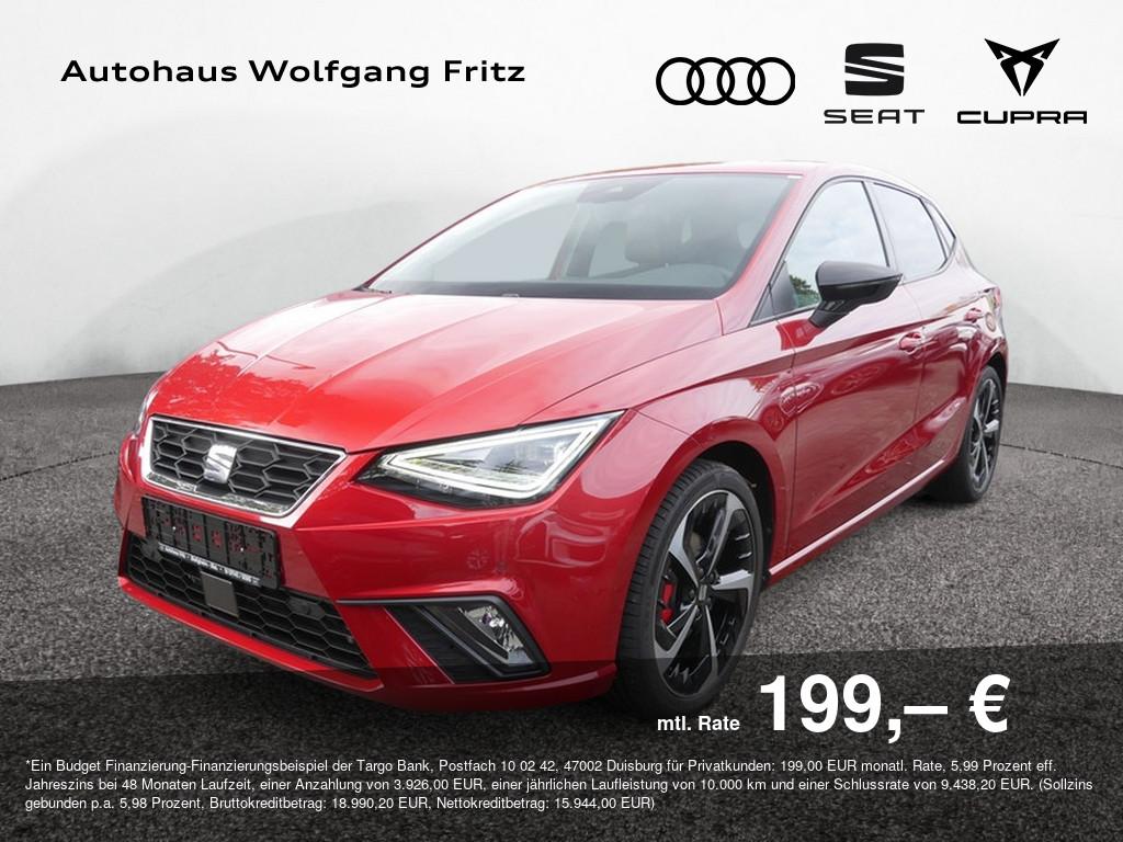 Seat Ibiza 1.0 TSI FR ACC+LED+NAVI+KAMERA+SHZ+PDC+FSE