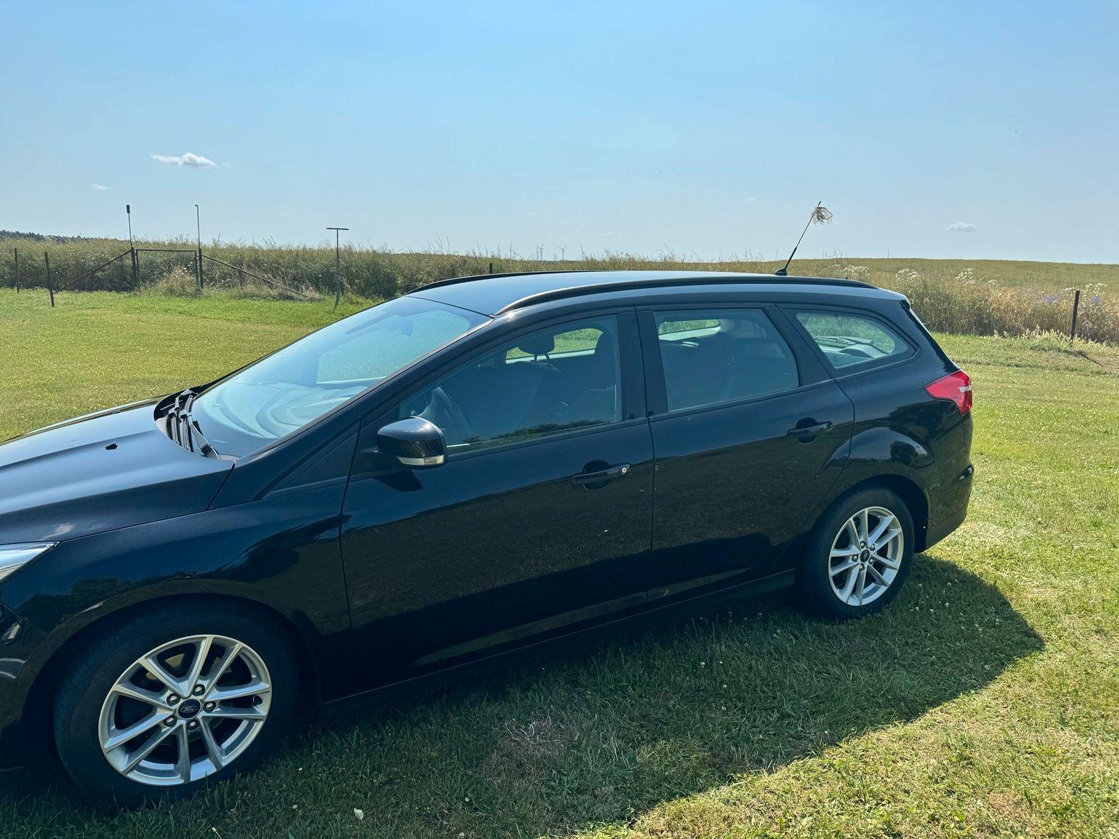 Ford Focus 2015 — rear view