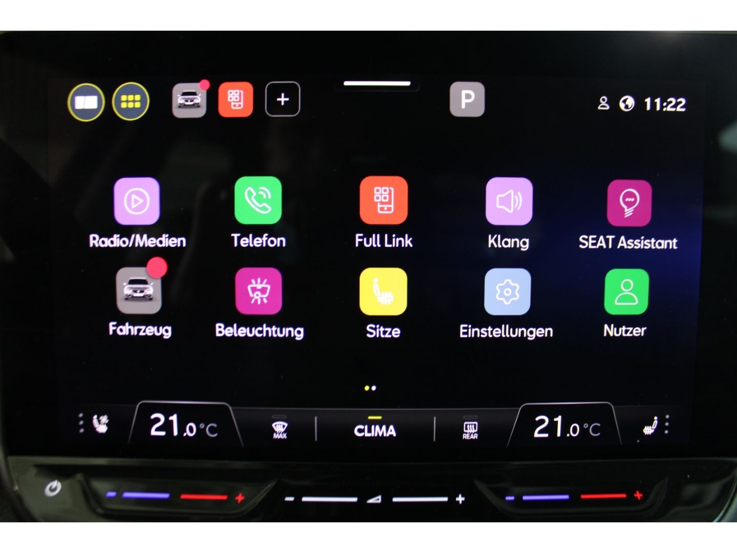 Fahrzeugabbildung SEAT Leon Sportstourer 1.5 TSI Style LED Full Link RF