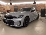 BMW 320A d xDrive M Sportbremse ACC AHK HUD H/K 18" - graue BMW 3er Reihe