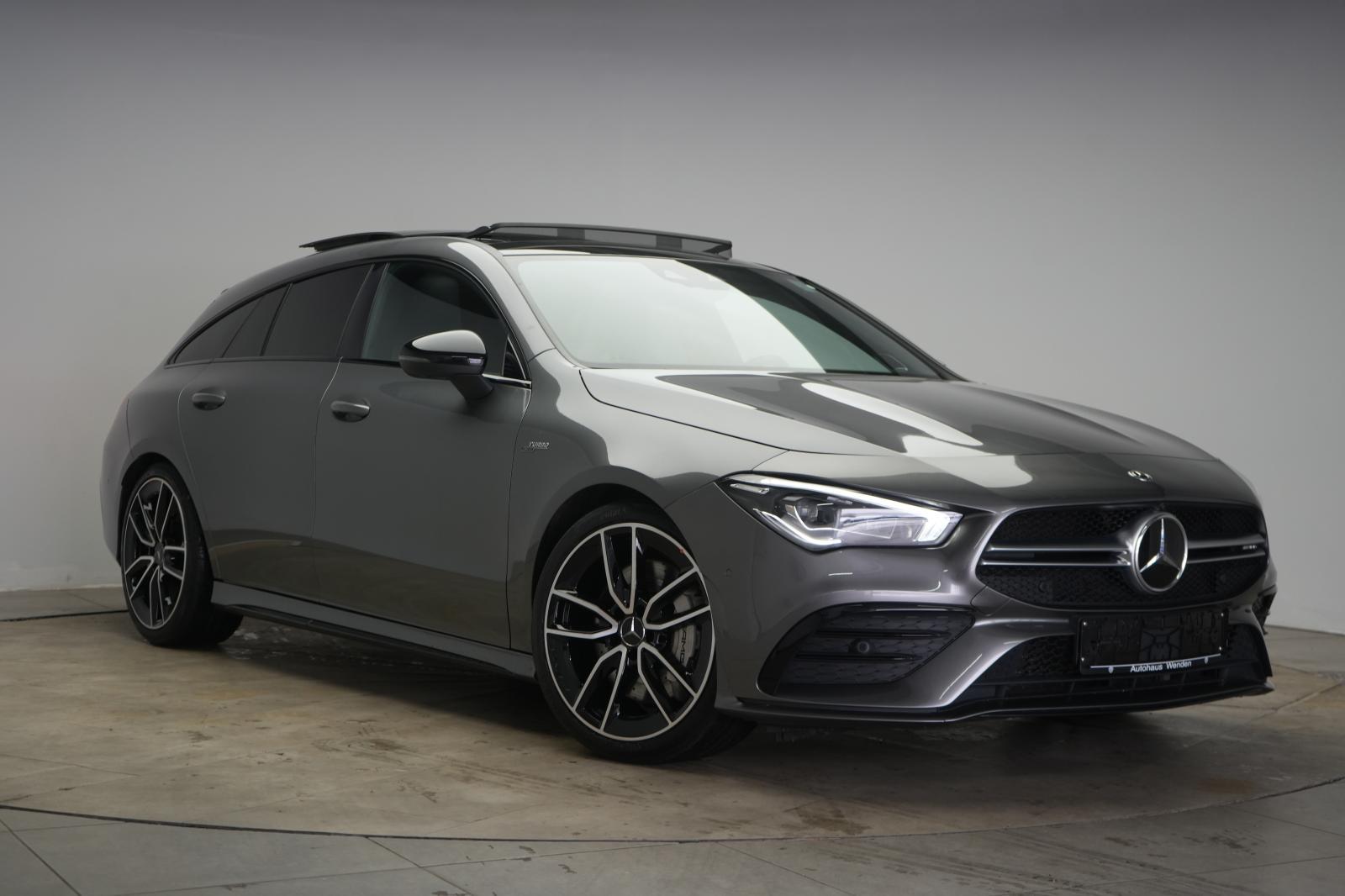 Mercedes-Benz CLA 35 AMG Shooting Brake 4Matic Speedshift 7G-D