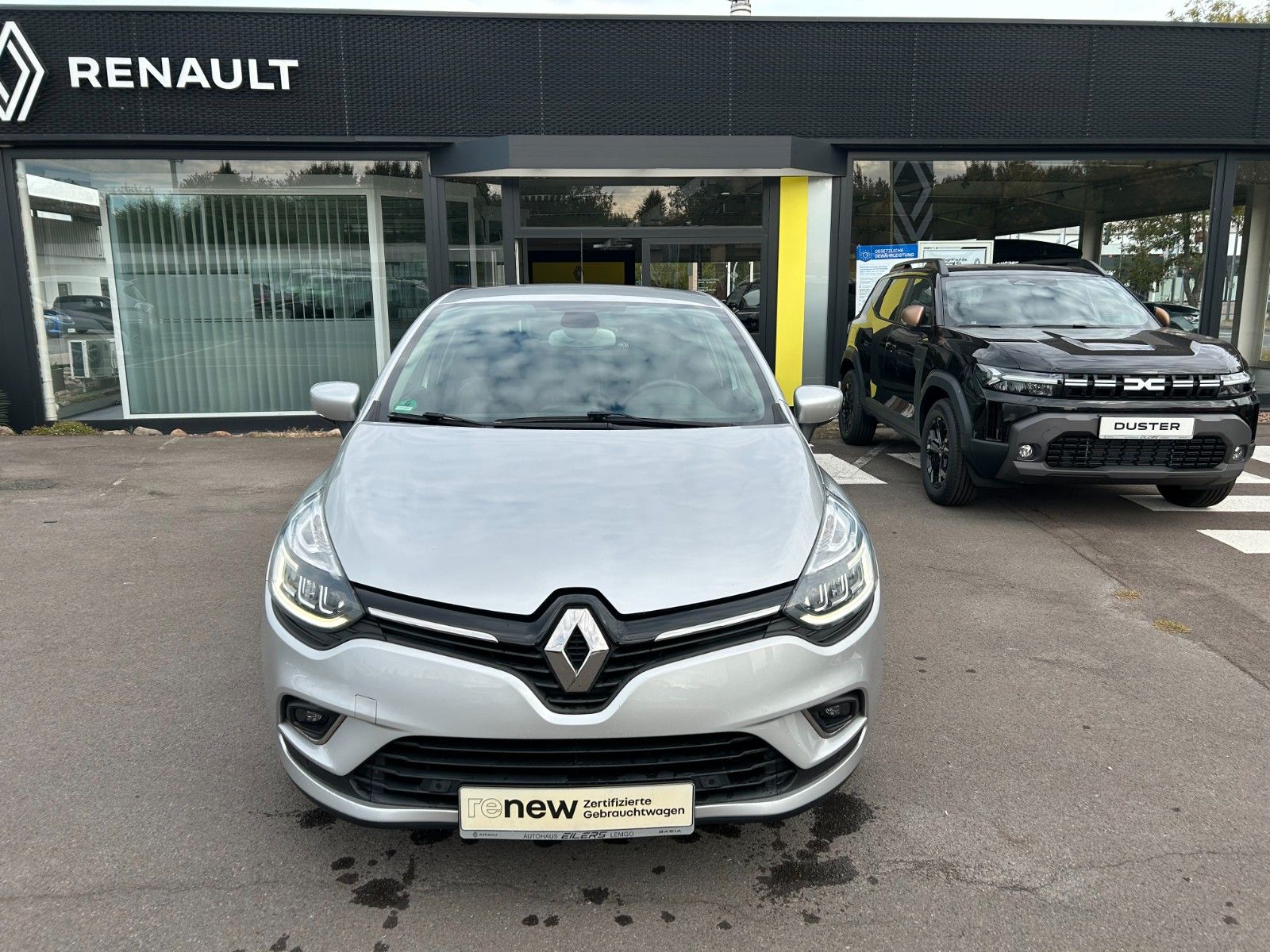 Fahrzeugabbildung Renault Clio IV Collection