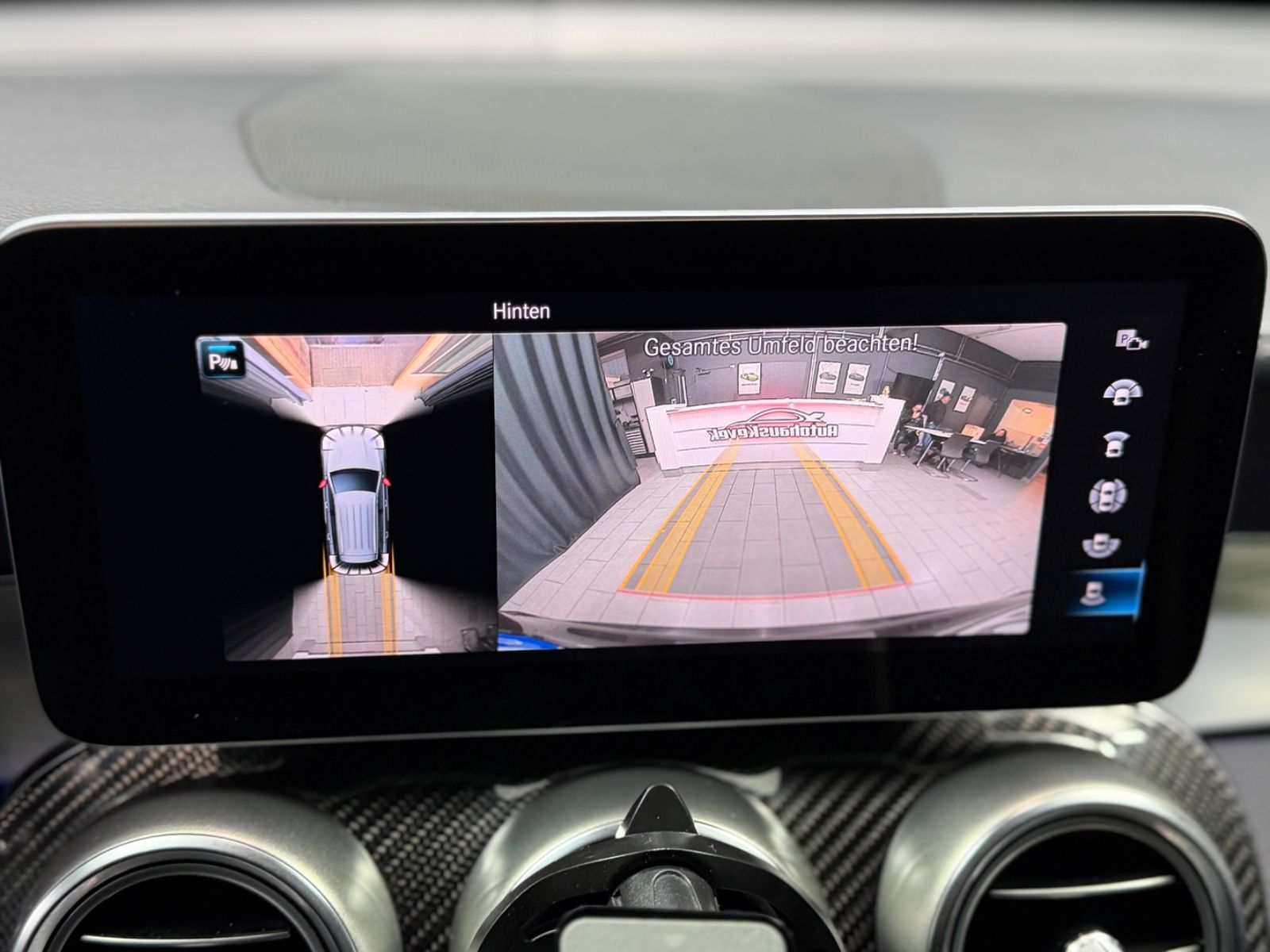 Fahrzeugabbildung Mercedes-Benz GLC 63 S AMG|BURMESTER|PANO|FACELIFT|CARBON|