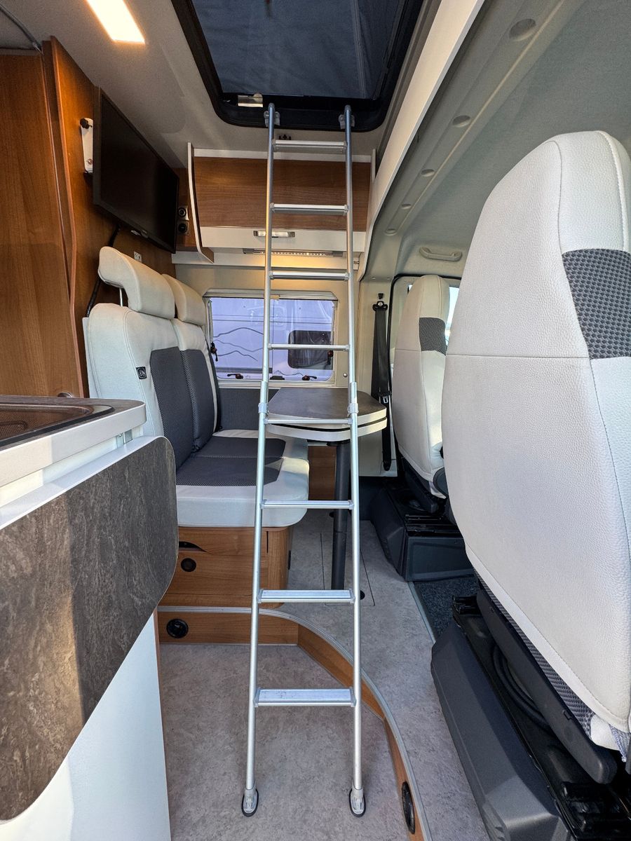Fahrzeugabbildung VANTourer 540 FIAT DUCATO AUFSTELLDACH 5 SCHLAFPLÄTZE AHK