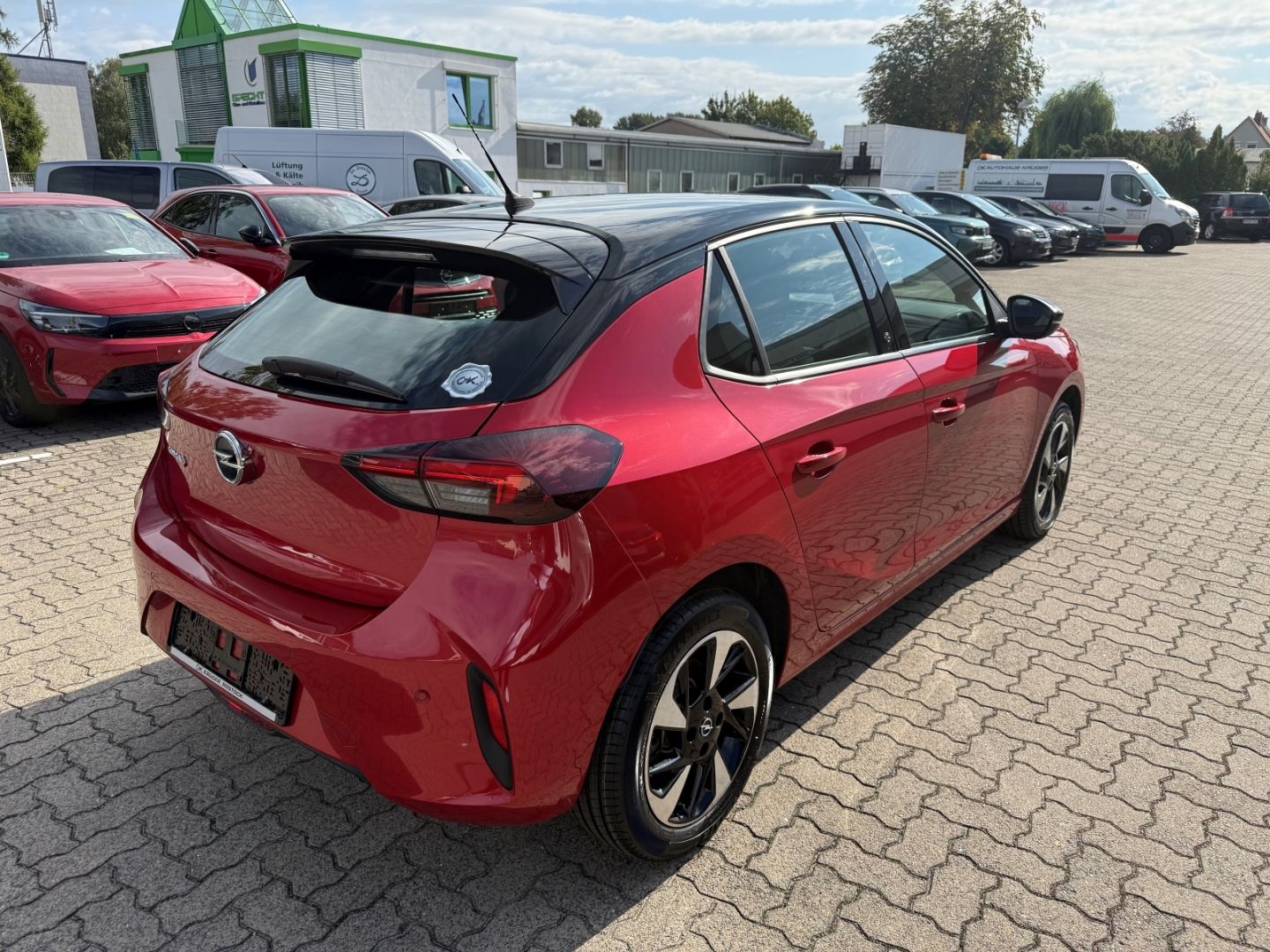 Fahrzeugabbildung Opel Corsa-e F GS Line SHZ+LHZ+Kamera